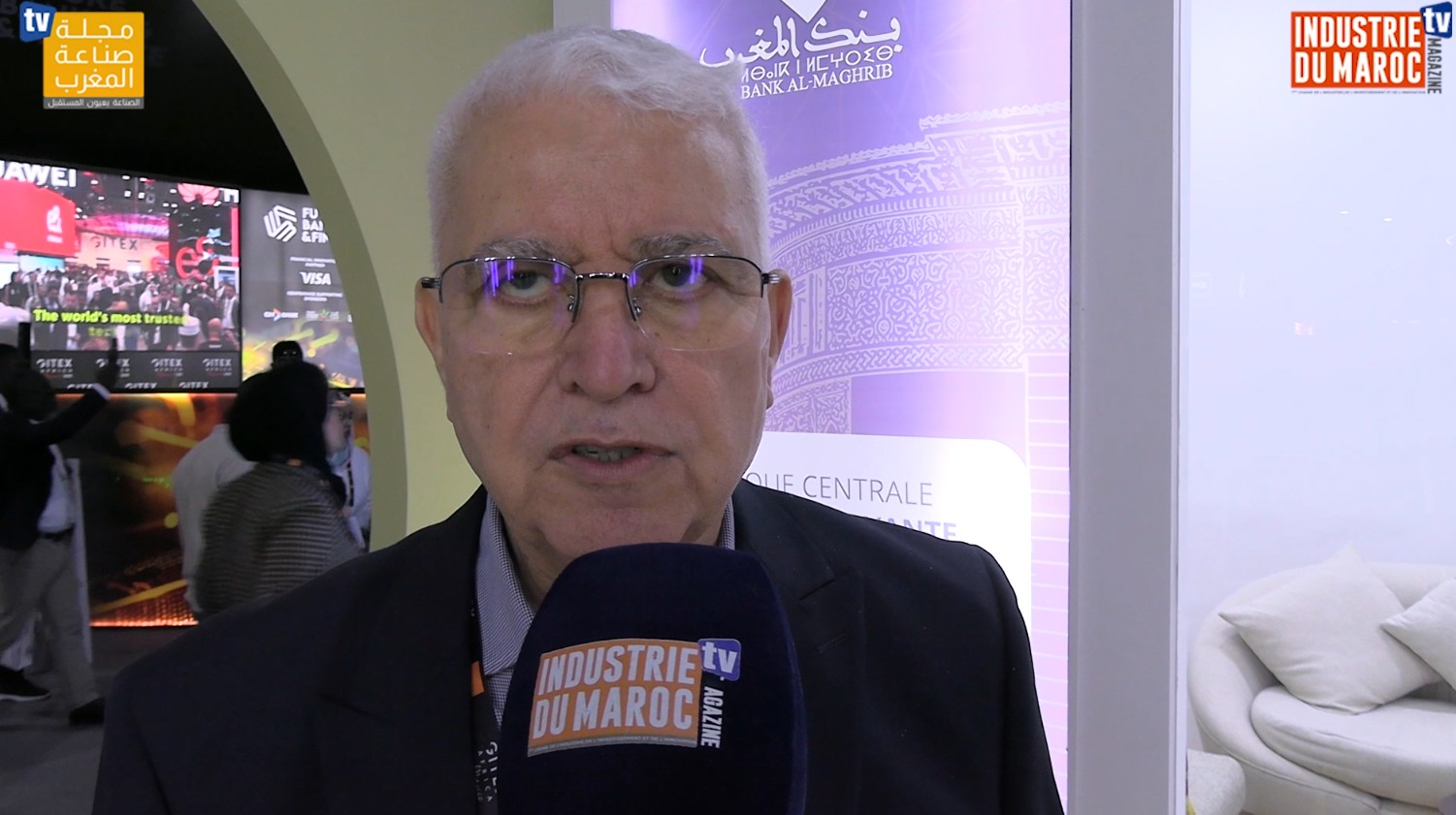 EXCLUSIF – Bank Al-Maghrib dévoile sa feuille de route FinTech pour Industrie du Maroc Magazine