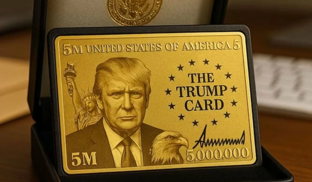 États-Unis : lancement du site pour la « Gold Card », visa permanent à 5 millions de dollars par Trump