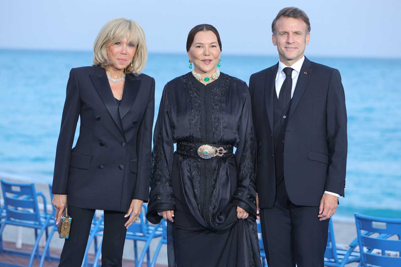 SAR la princesse Lalla Hasnaa représente Sa Majesté le Roi Mohammed VI à la 3e Conférence des Nations Unies sur l’Océan